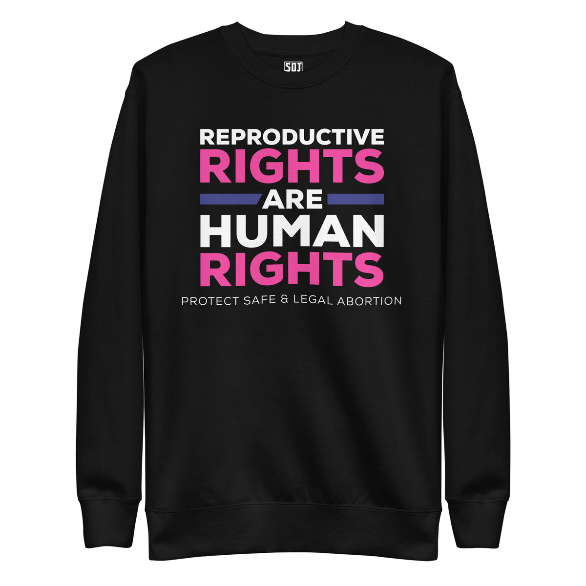 "Reproductive Rights" Unisex Crewneck Sweatshirt