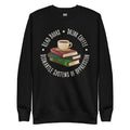 "Dismantle Systems of Oppression" Unisex Crewneck Sweatshirt