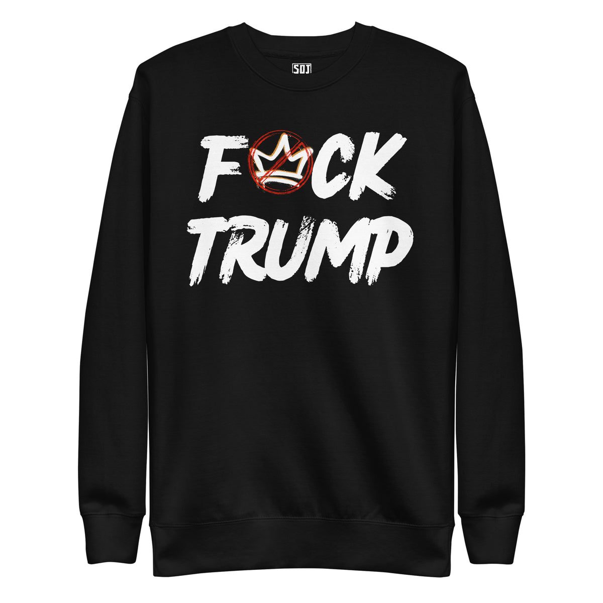 "Fxck Trump" Unisex Crewneck Sweatshirt