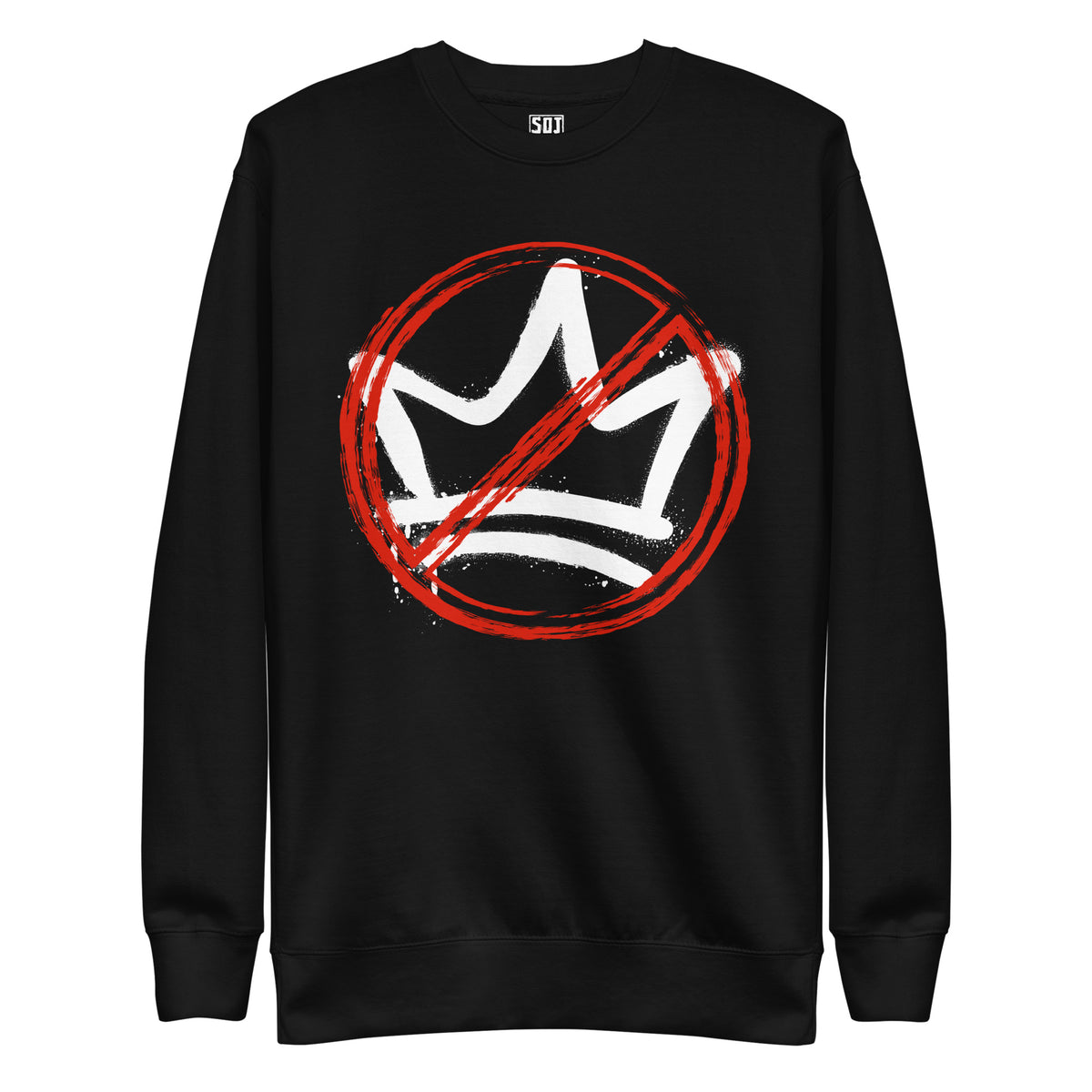 "No Kings" Unisex Crewneck Sweatshirt