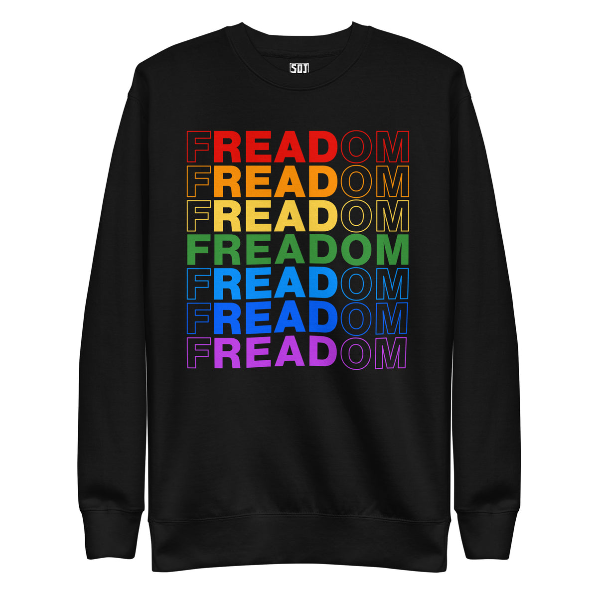 "FREADOM" Unisex Crewneck Sweatshirt