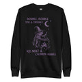 "ICE Melt" Unisex Crewneck Sweatshirt