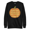 "Dump Your Republican Boyfriend" Unisex Crewneck Sweatshirt
