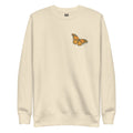 "Good Monarch" Unisex Crewneck Sweatshirt