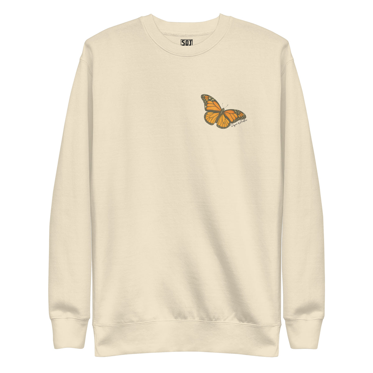 "Good Monarch" Unisex Crewneck Sweatshirt