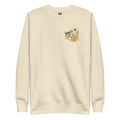 "Corporate Greed" Unisex Crewneck Sweatshirt