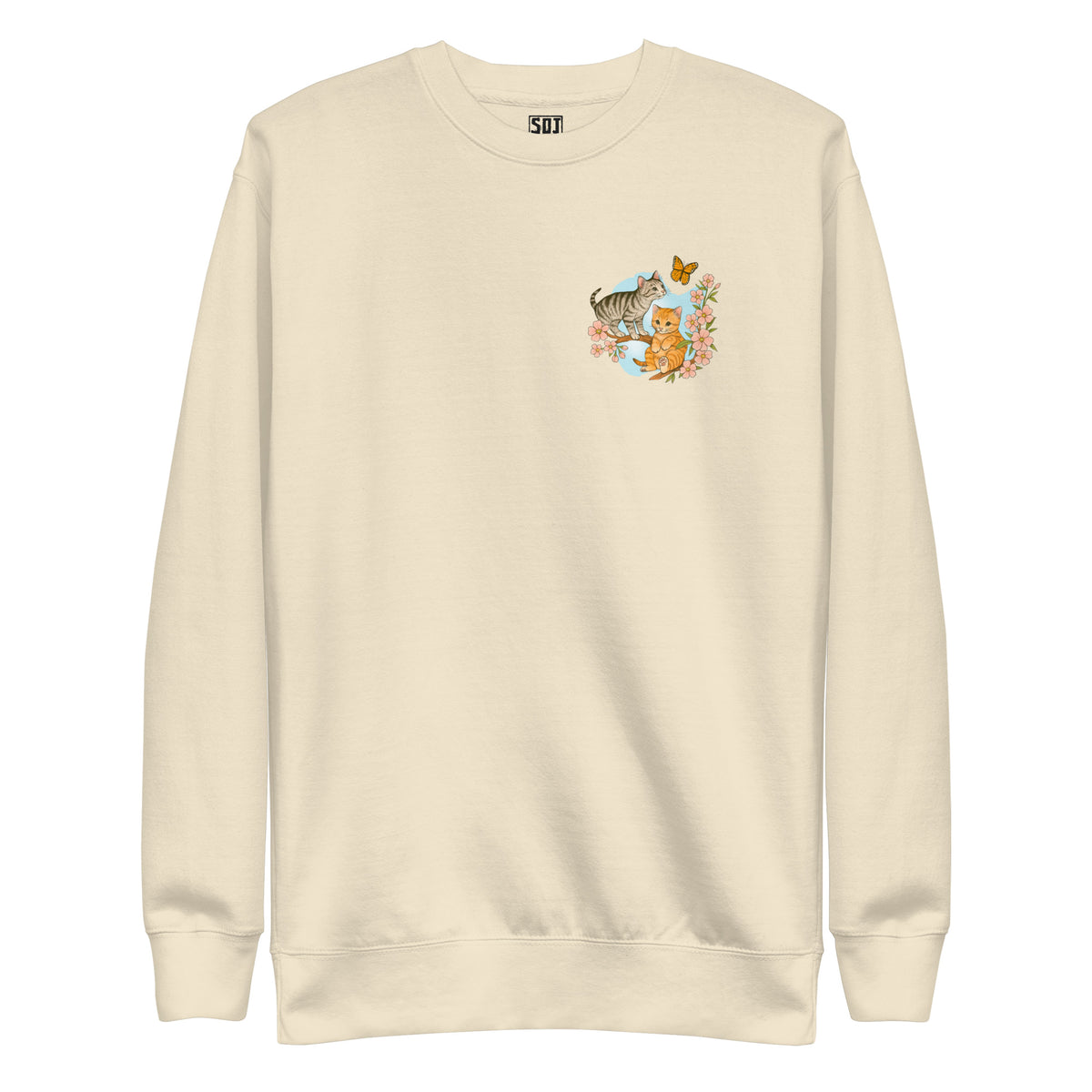 "Corporate Greed" Unisex Crewneck Sweatshirt