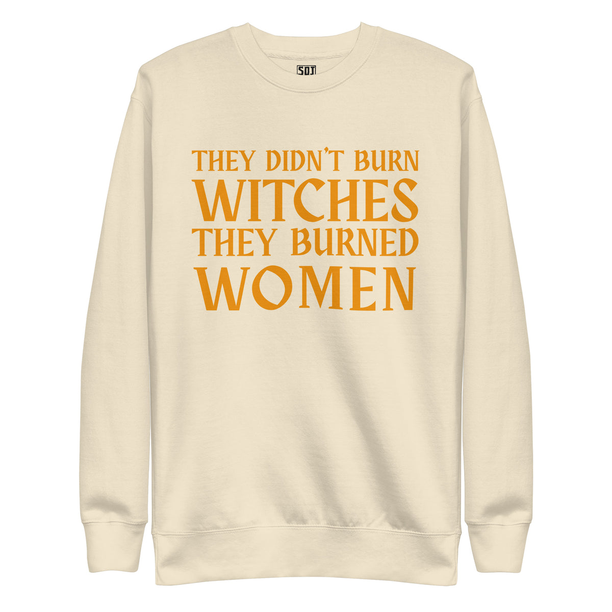 "Burned Women" Unisex Crewneck Sweatshirt