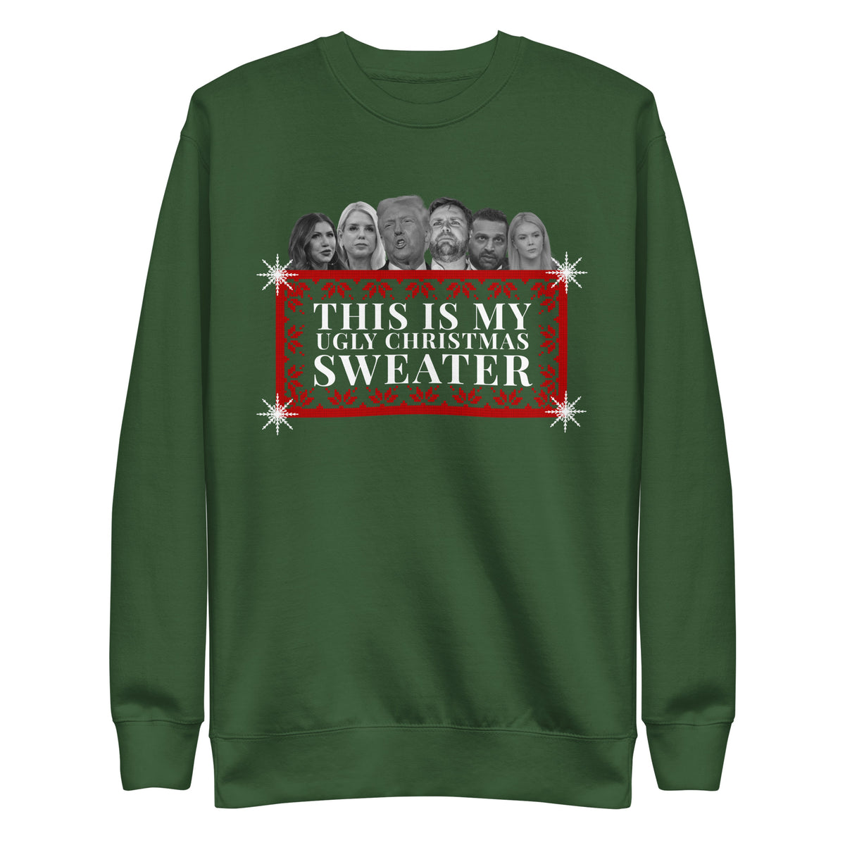 "Ugly Sweater" Unisex Crewneck Sweatshirt