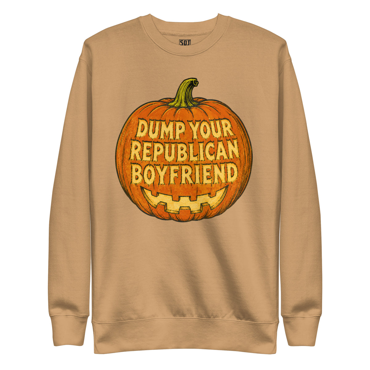 "Dump Your Republican Boyfriend" Unisex Crewneck Sweatshirt