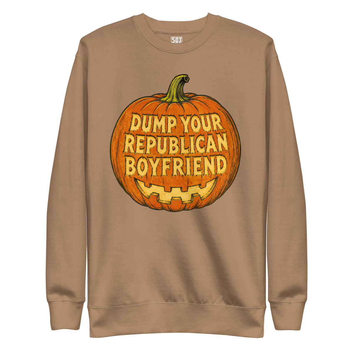 "Dump Your Republican Boyfriend" Unisex Crewneck Sweatshirt