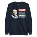 "Notorious RBG" Unisex Crewneck Sweatshirt