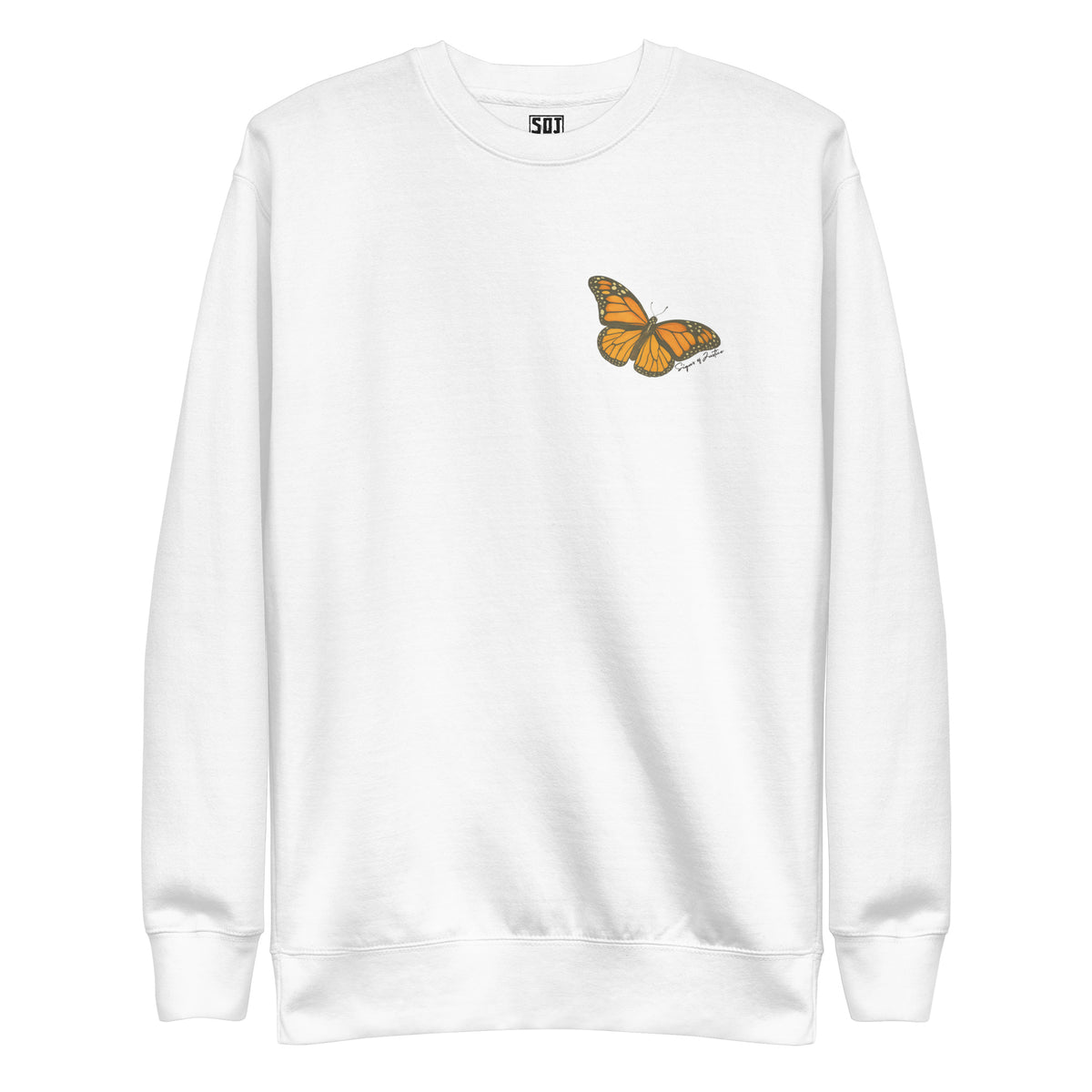 "Good Monarch" Unisex Crewneck Sweatshirt