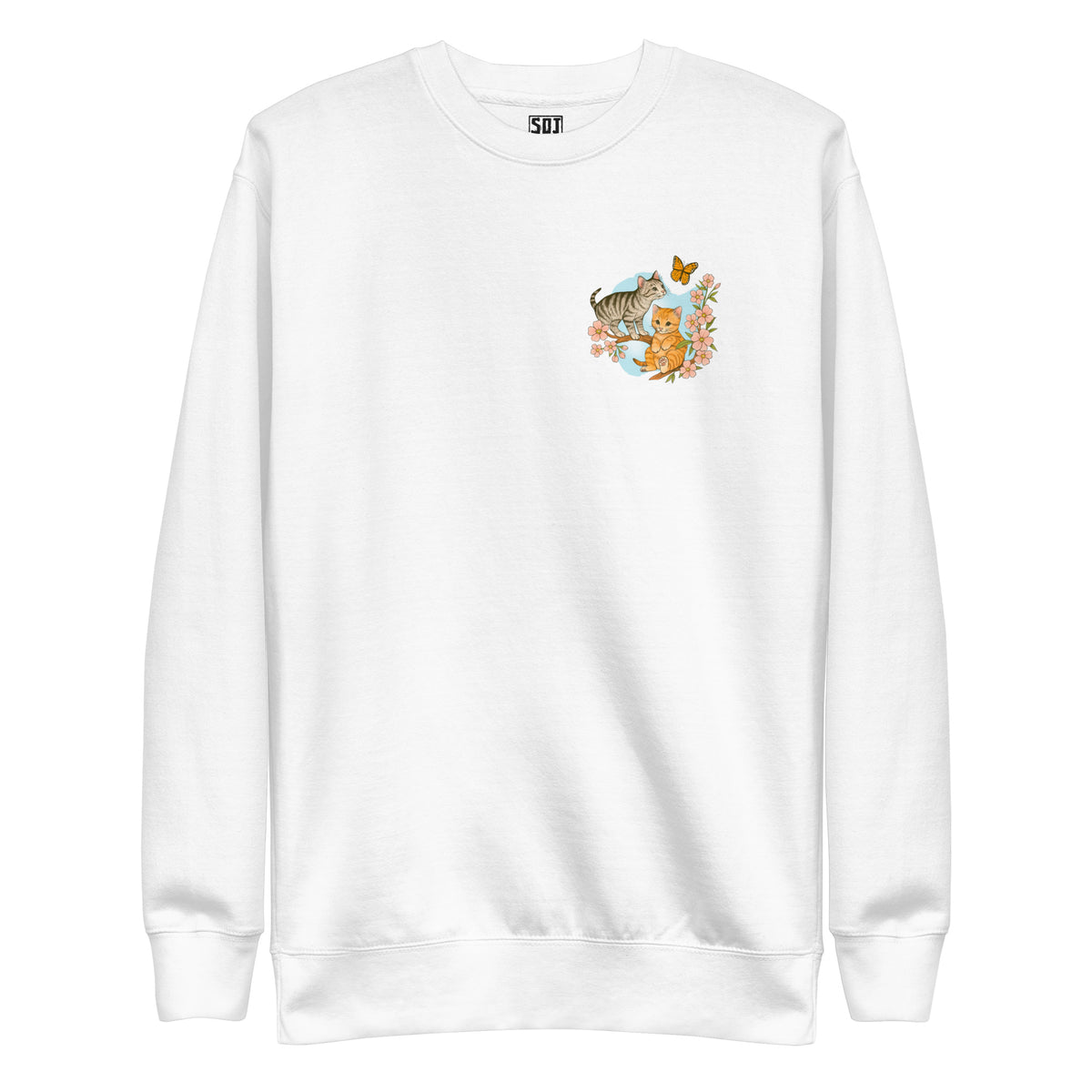 "Corporate Greed" Unisex Crewneck Sweatshirt