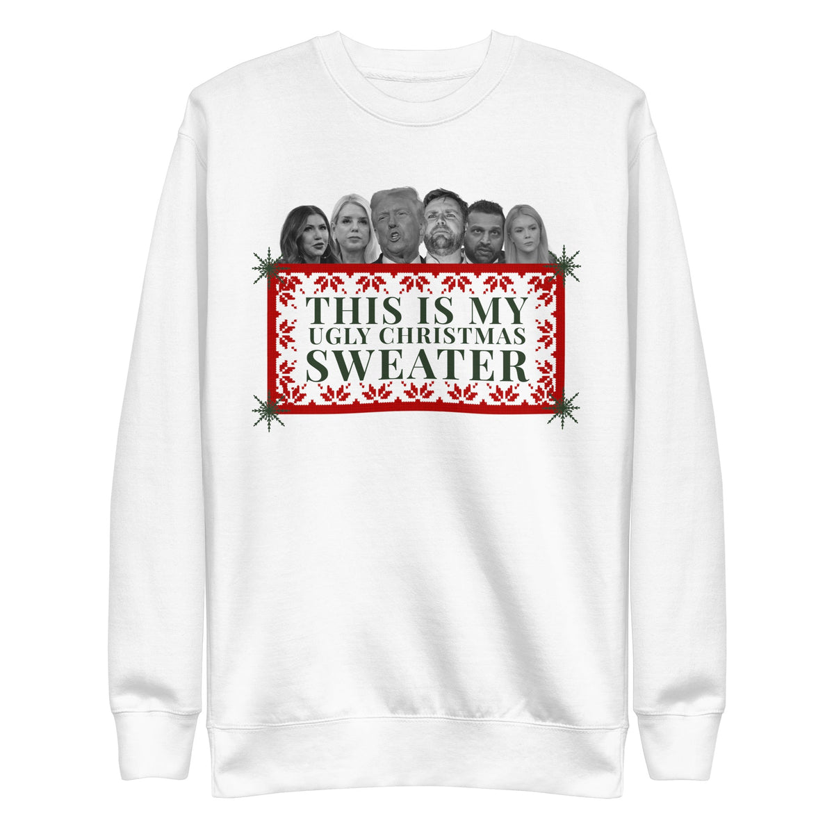 "Ugly Sweater" Unisex Crewneck Sweatshirt