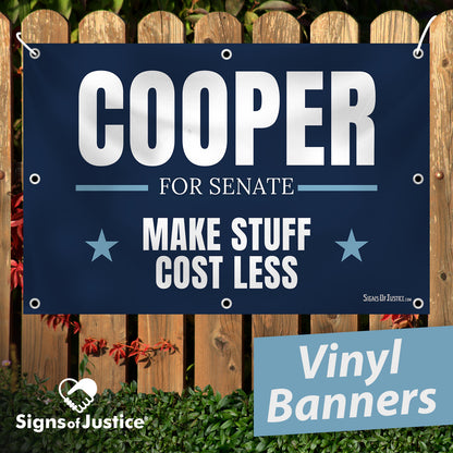 "Cooper MSCL" Vinyl Banner