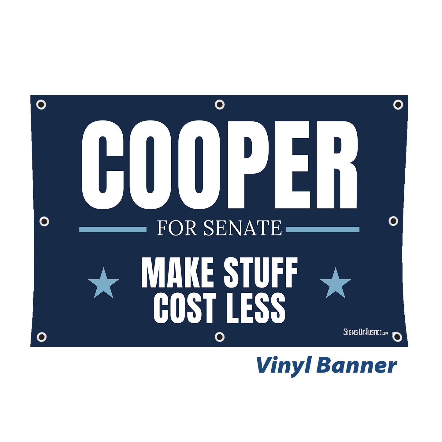 "Cooper MSCL" Vinyl Banner