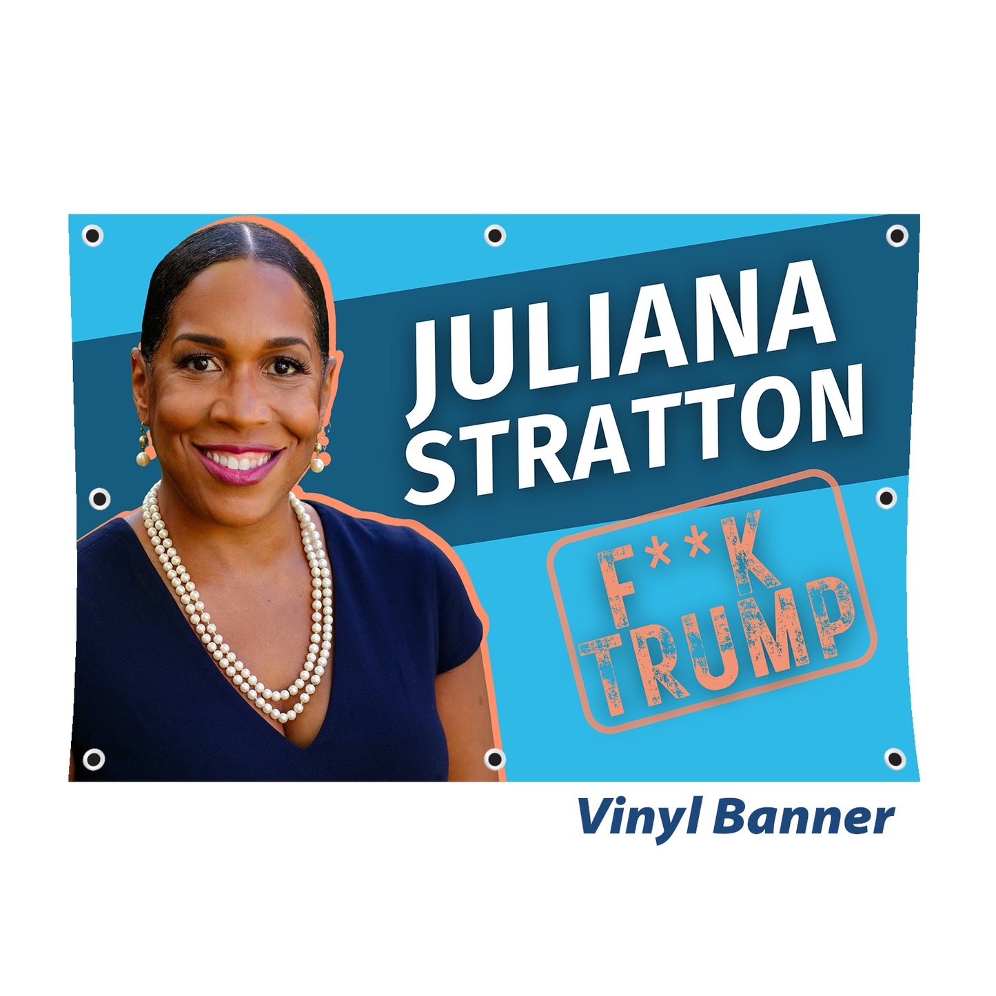 "Julliana For Senate" Vinyl Banner