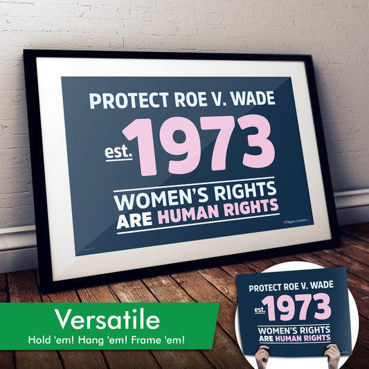 Protect Roe V. Wade Cardstock Print