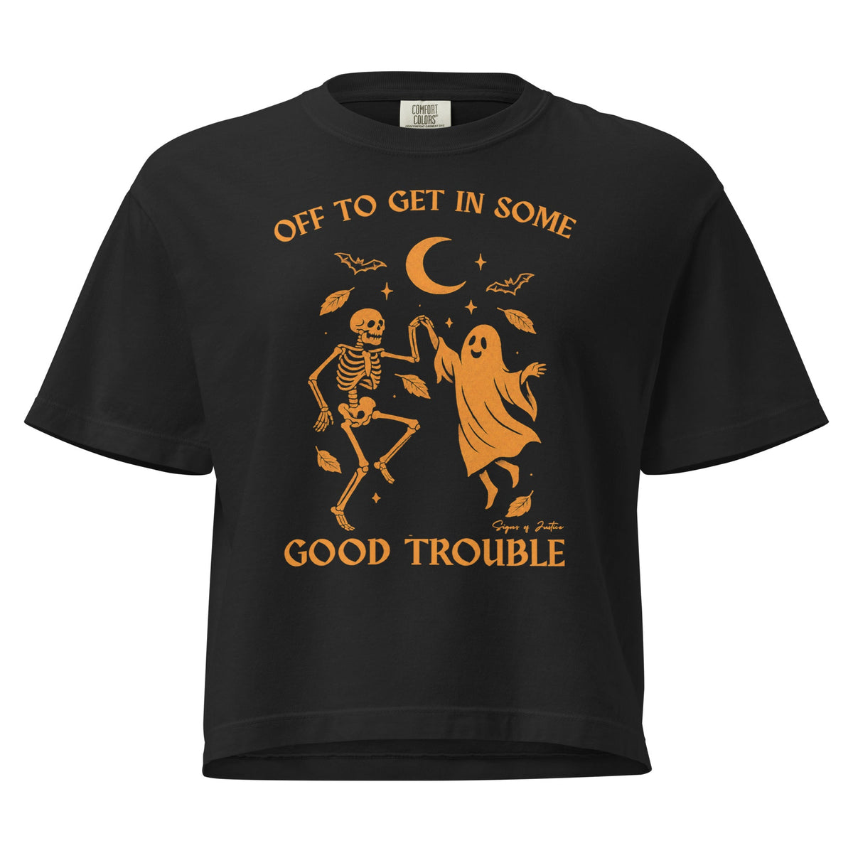 "Good Trouble Ghost" T-Shirt
