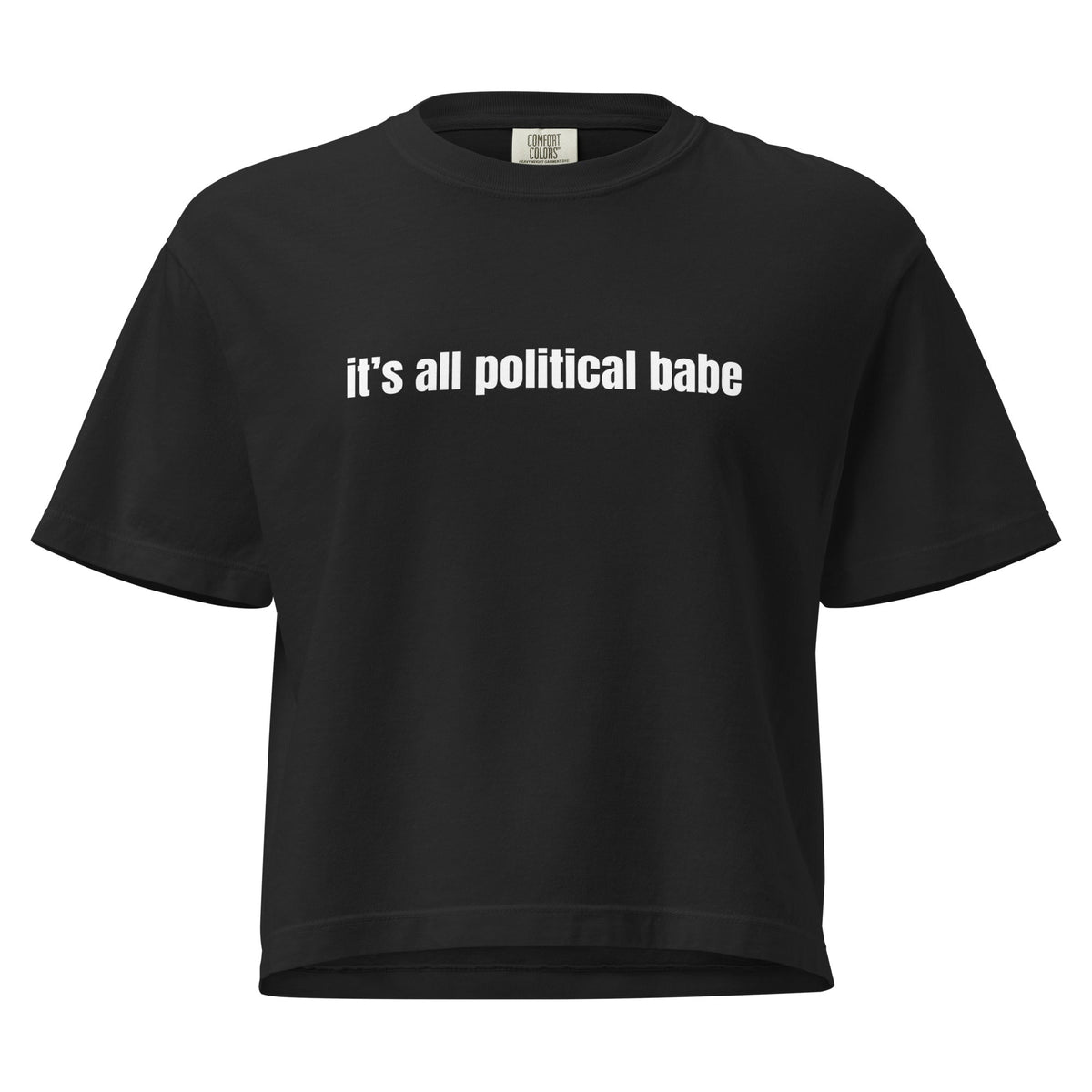 "It's All Political Babe" T-Shirt