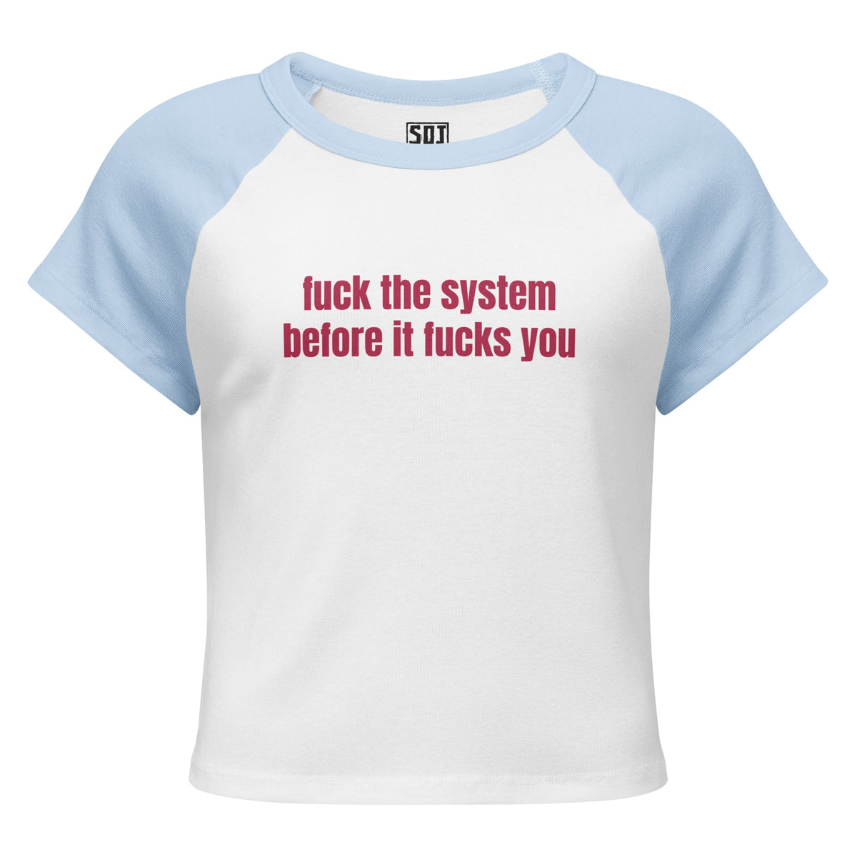 "F*ck the System" T-Shirt