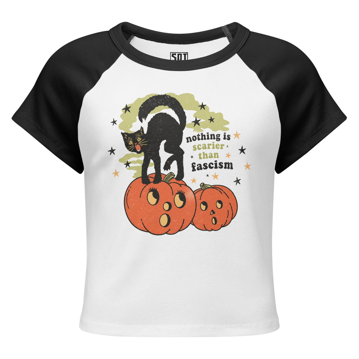 "Scarier Than Fascism" T-Shirt