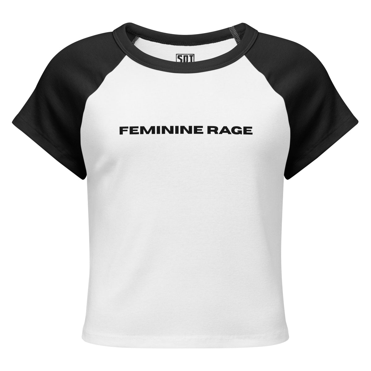 "Feminine Rage" T-Shirt