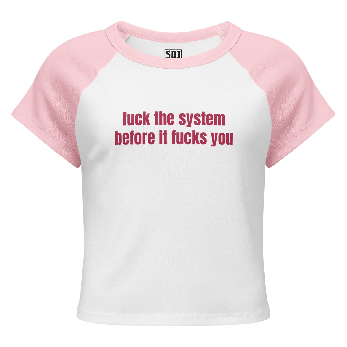 "F*ck the System" T-Shirt