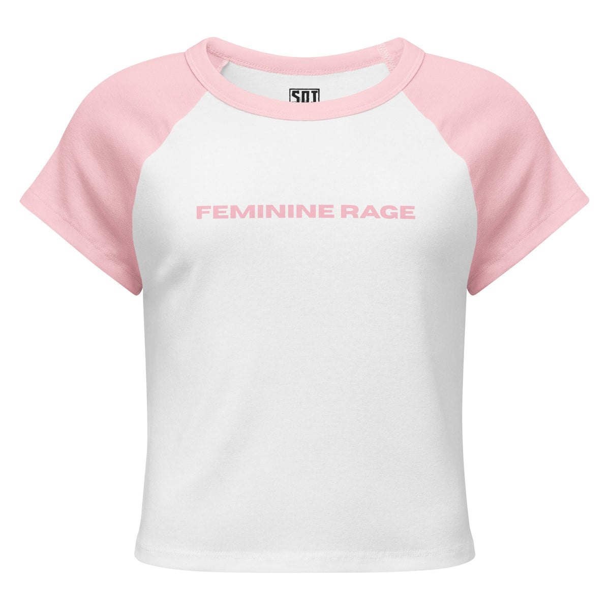 "Feminine Rage" T-Shirt