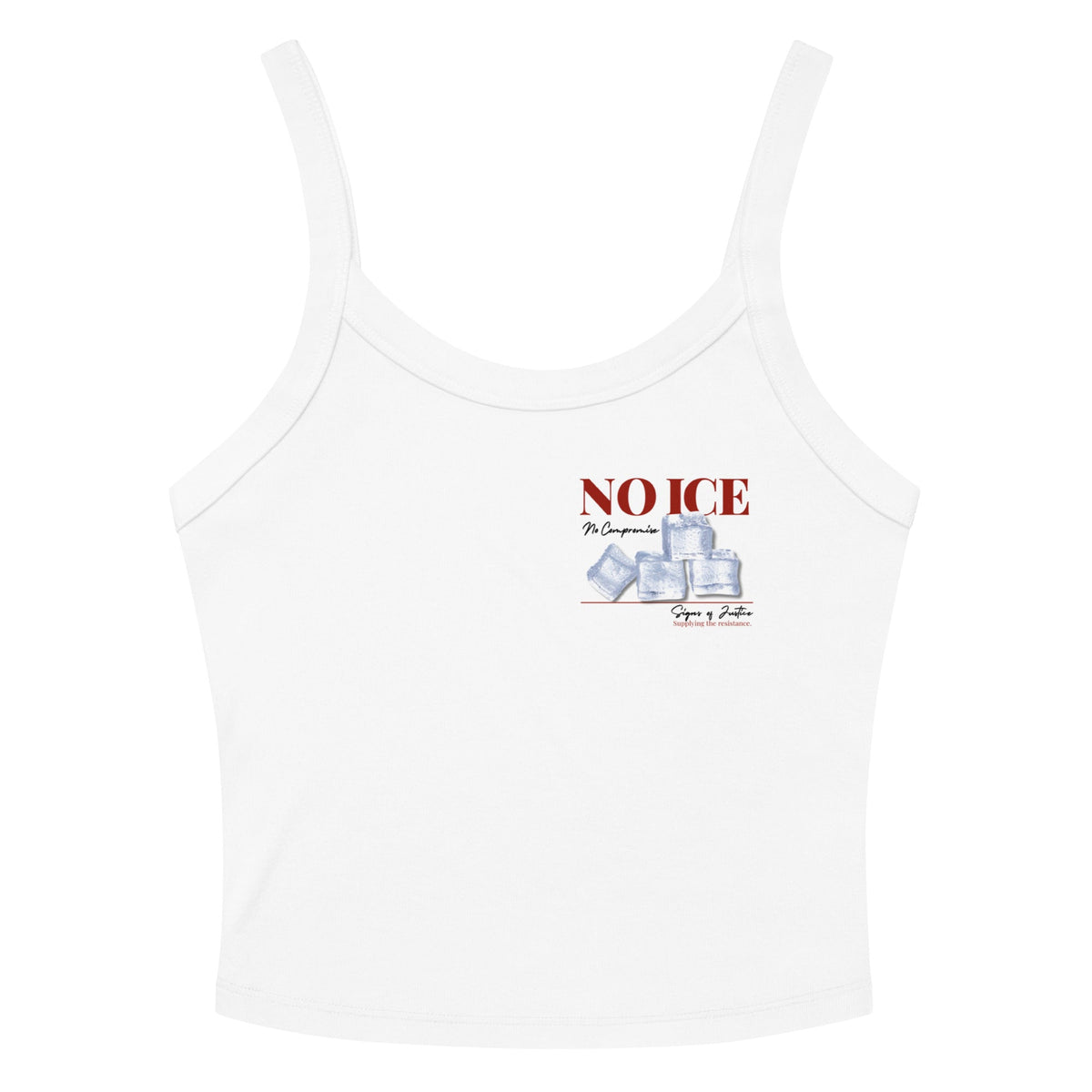 "No ICE" T-Shirt