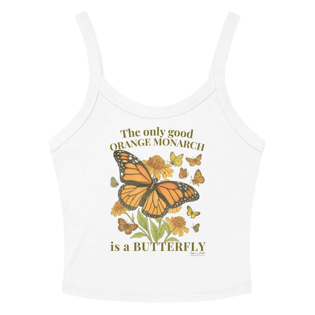 "Good Monarch" T-Shirt (Front Only)