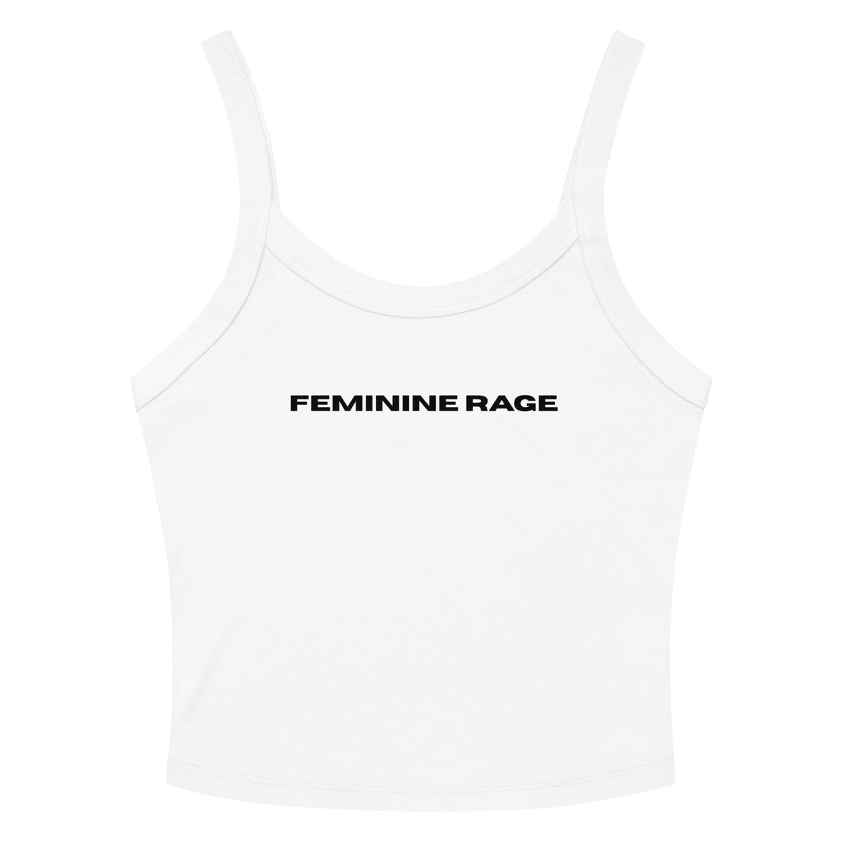 "Feminine Rage" Tank Top