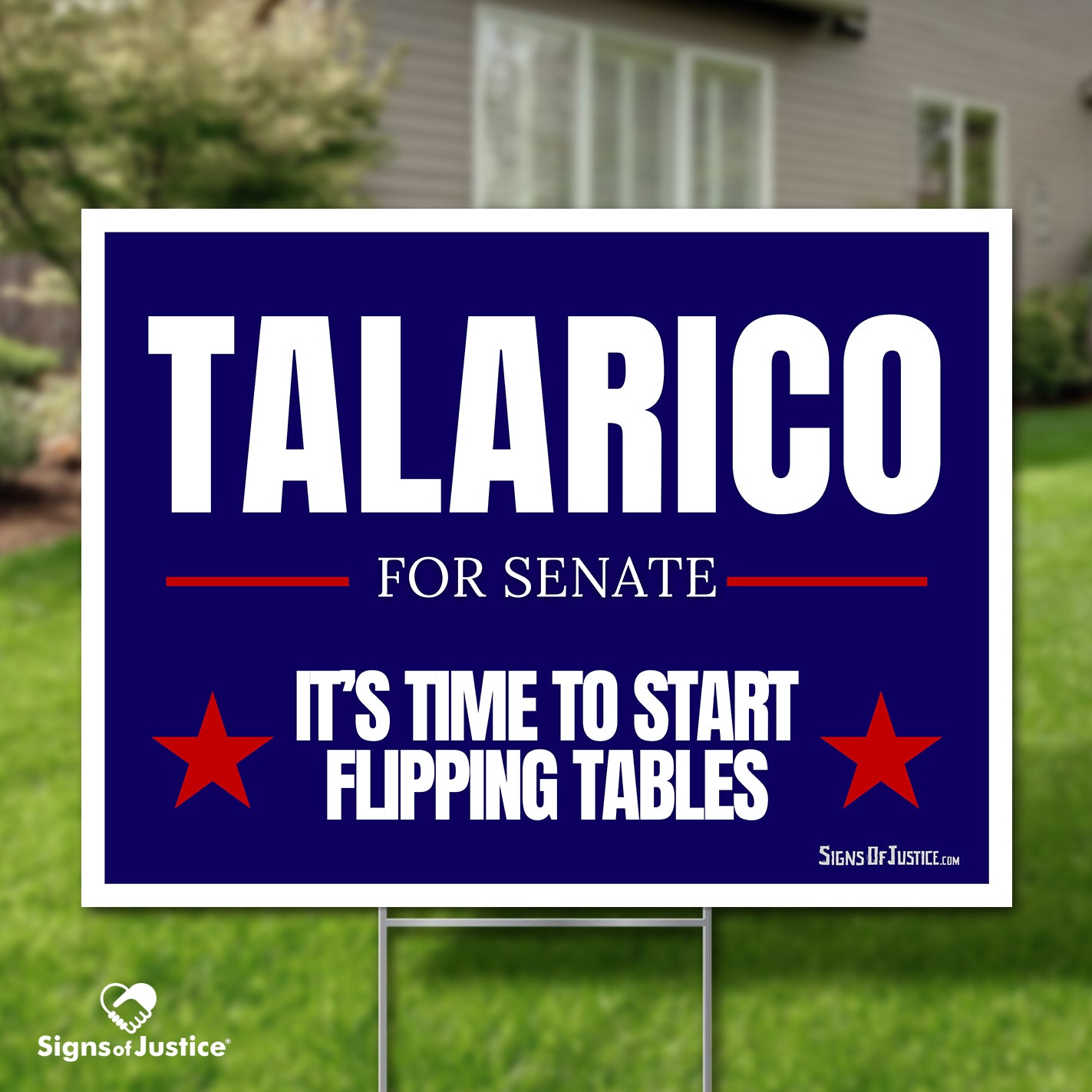 "Talarico for Senate" Yard Sign