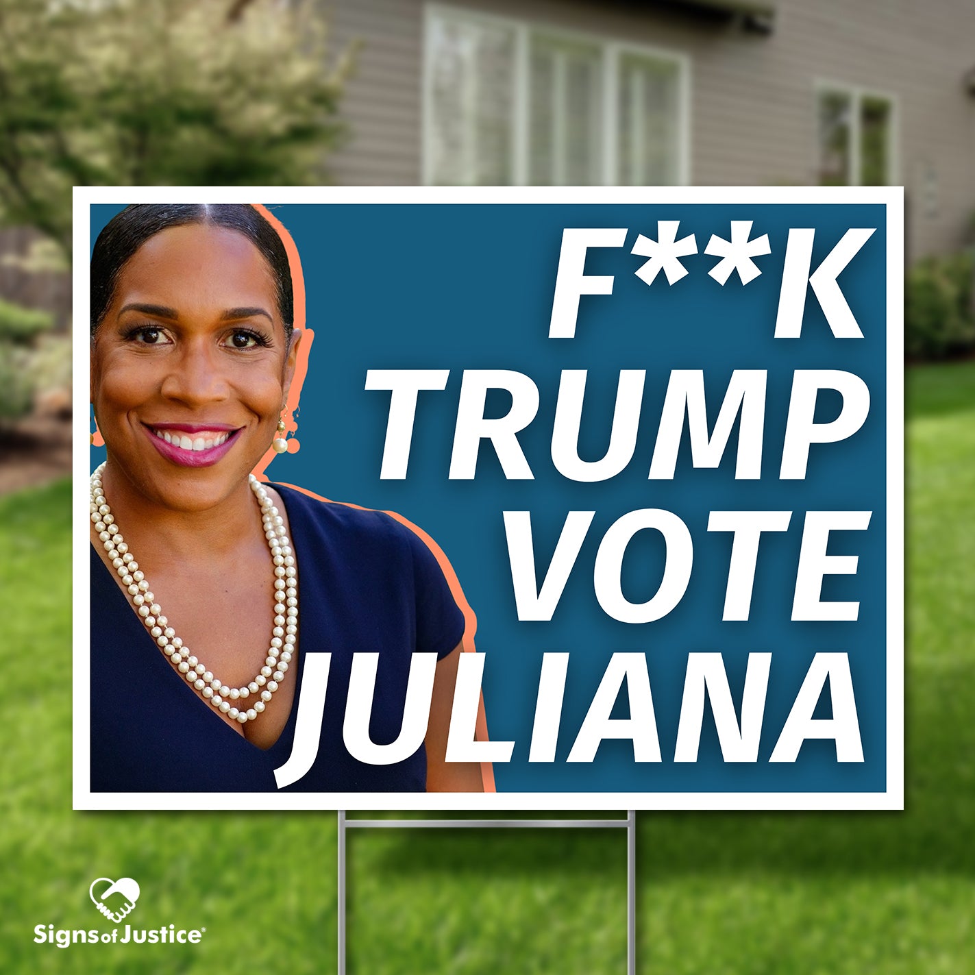 Vote Rust Signs