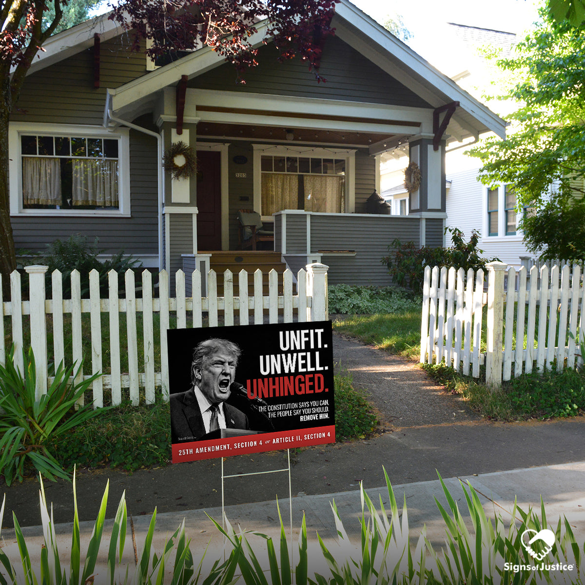 "Remove Him" Yard Sign