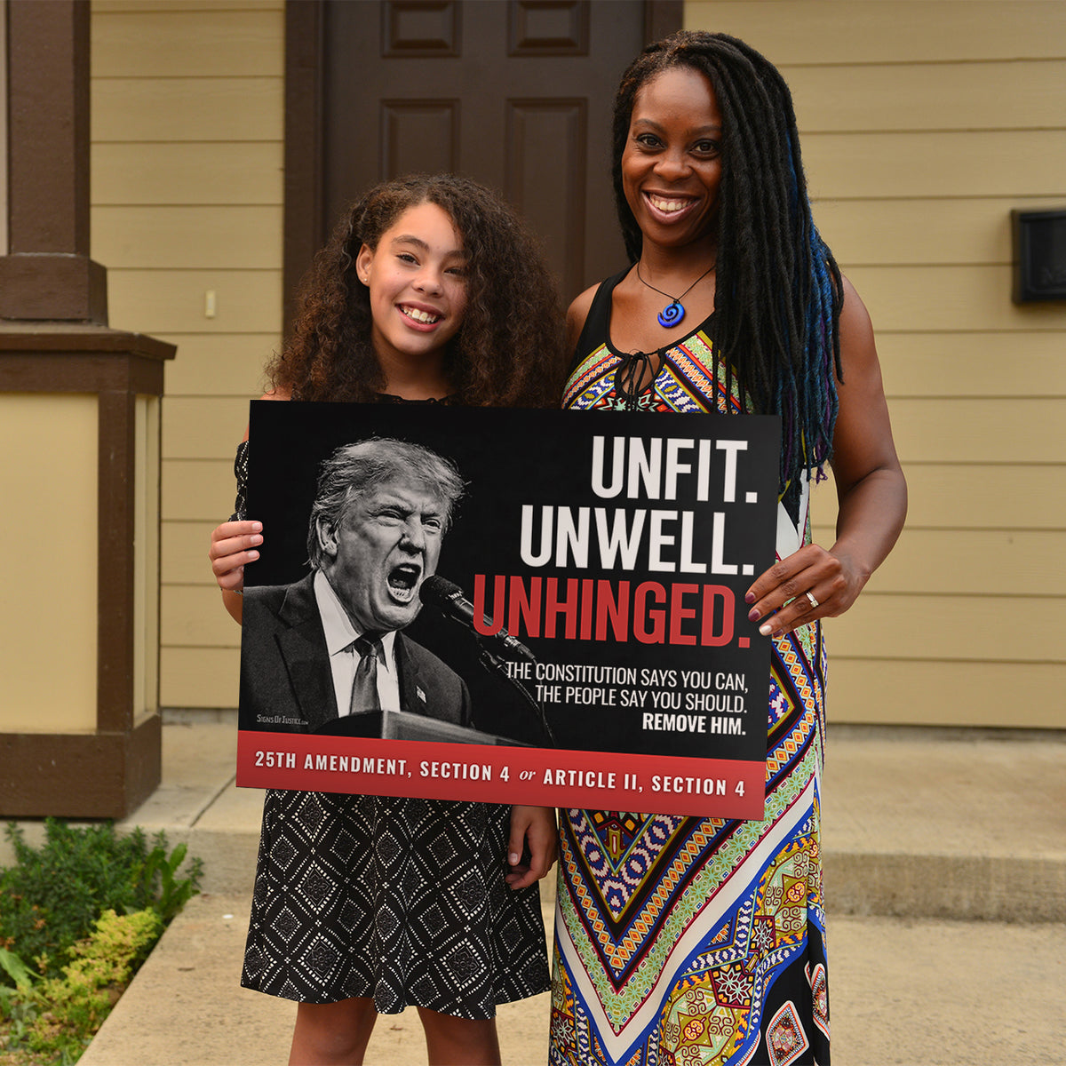 "Remove Him" Yard Sign