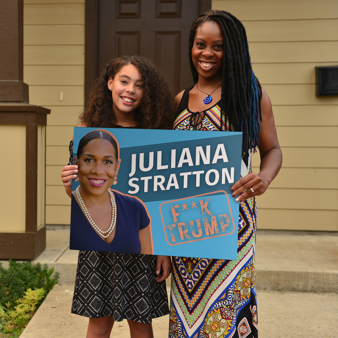 "Julliana For Senate" Yard Sign