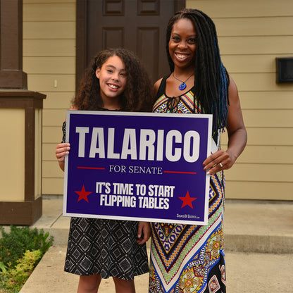 "Talarico for Senate" Yard Sign