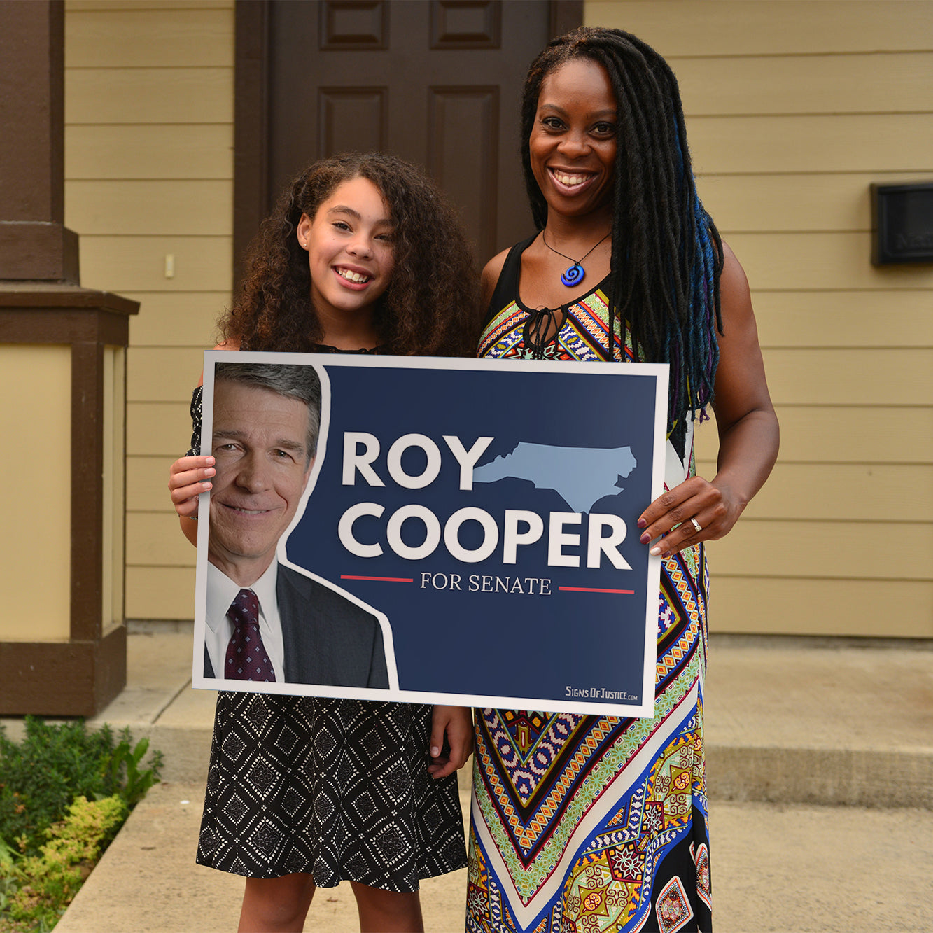 "Roy Cooper for Senate’" Yard Sign