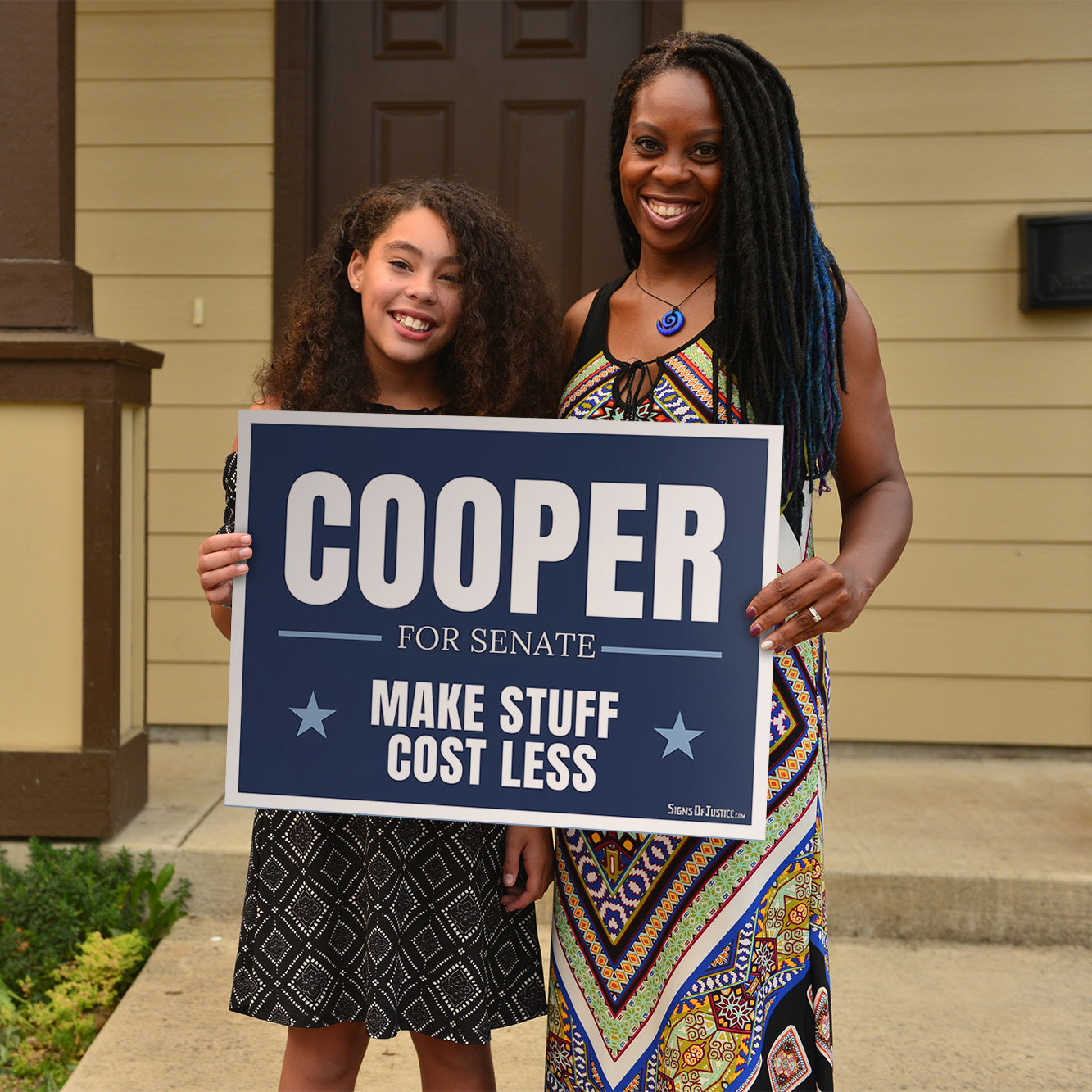 "Cooper MSCL" Yard Sign