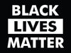 Black Lives Matter Bumper Sticker - Free Shipping!