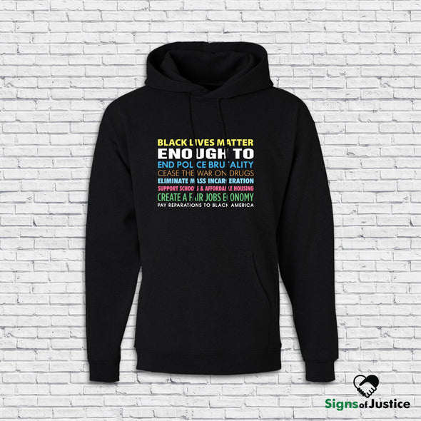 Black Lives Matter Enough To Hoodie