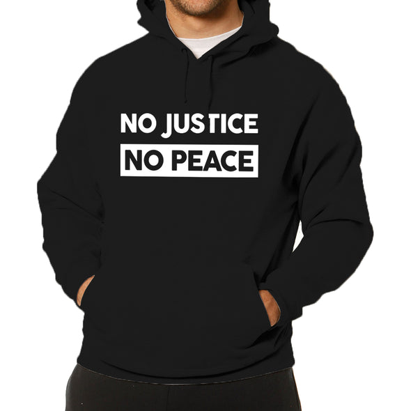 No Justice, No Peace Hoodie