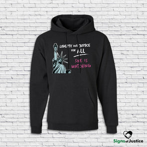 Lady Liberty Hoodie