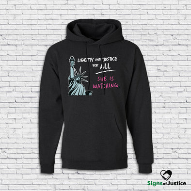 Lady Liberty Hoodie