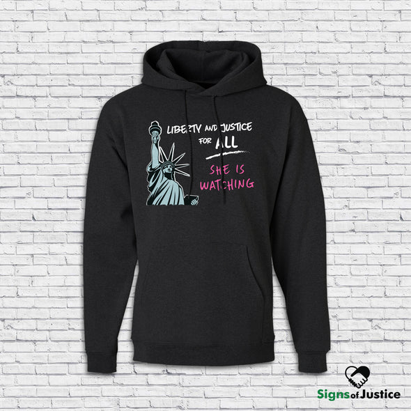 Lady Liberty Hoodie