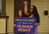 Healthcare Rights Yard Sign