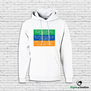 Welcome Your Neighbors Hoodie
