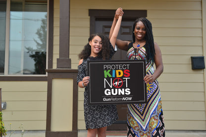 Protect Kids Not Guns Yard Sign